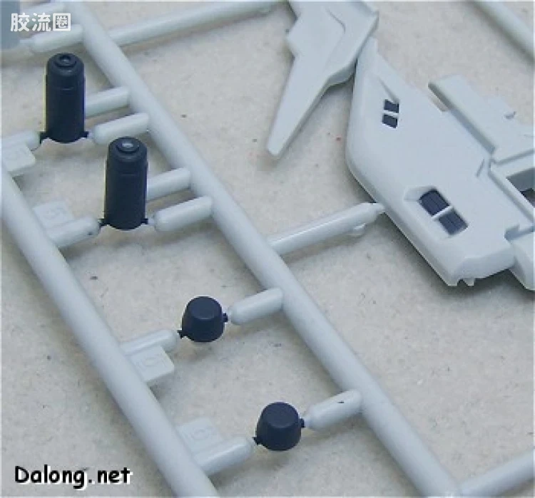 Gundam Collection系列拼装模型 普通版 RX-78GP03D 高达GP03D VS AMX-002 路维·捷露 - 图片